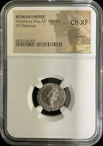�A���g�j�k�X �s�E�X 138-161 AD �V���o�[ �f�i���E�X NGC Ch XF �Ñネ�[�}�A�S�[�W���X�ȃR�C��!