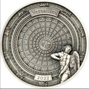 �x���T�C�� 4 �w 100 g �A���e�B�[�N�d�グ �V���o�[ �R�C�� 10$ �\���������� 2022