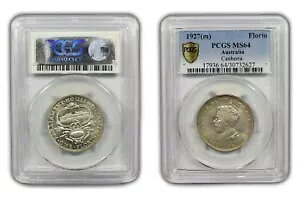 1927 I[XgA Lx t PCGS MS64