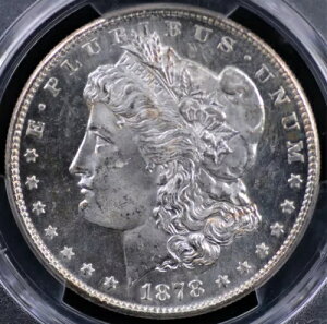 1878 S [K h PCGS MS 64 I[zCĝ|[g[g & ɔ˓I