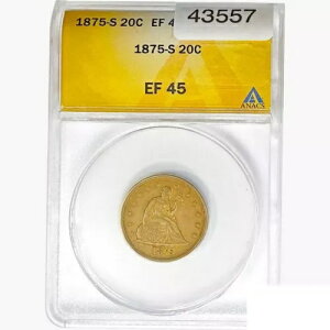 1875-S 20 Zg RC s[X ANACS EF45