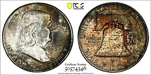 1955 P tN n[t_[ - PCGS O[h MS65FBL g[ gi[ RC čVo[