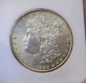 モーガン シルバー ドル 1899 O NGC MS 64+++ 古い脂肪石鹸箱 アンダーグレード Wow Coin
