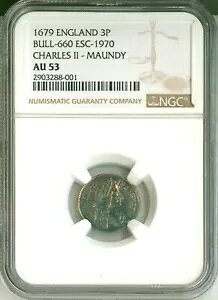 1679 �C���O�����h 3P �}�E���f�B �R�C�� �u�� - 660 ESC - 1970 �`���[���Y II NGC AU53