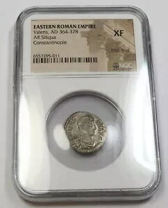 AD 364-378 NGC �Ñ�l XF |�����[�}�鍑 - AR �V���N�A �R�C�� #40845A