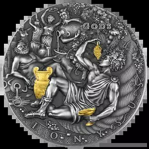 jEG 2022 $2 DIONYSUS Gods 2 IX-