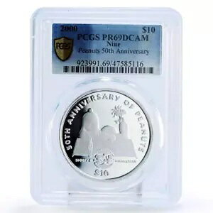 jEG 10 h 50th s[ibc Xk[s[ EbhXgbN  PR69 PCGS Ag RC 2000