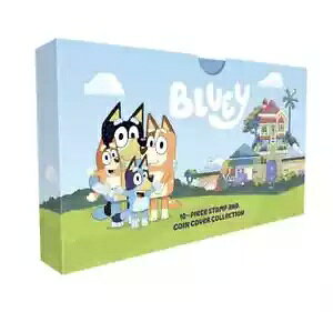 2024 Bluey 10 �X�։ݕ��J�o�[ (PNC) �R���N�V����