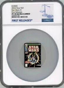 2024 jEG X^[ EH[Y #1 R~bNX 1 IX 999 Vo[ v[t J[CYh RC NGC 70 FR