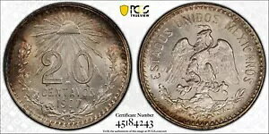 1907 LVR 20 Z^{X  GEM PCGS MS65