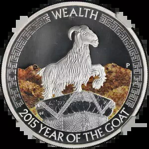2015 co Vo[ $1 MN - xʐF NGC PF70 Eg JI