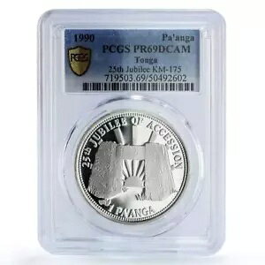 gK 1 pAK gD|E 4  25 NLO PR69 PCGS  1990