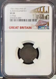 1561 COh Vo[ 3 yX S-2565 GUxX I NGC VF 20 󏭂ȔRC