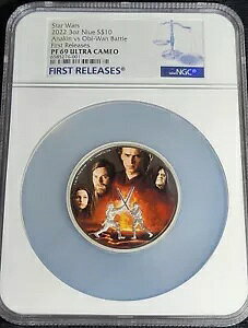 2022 X^[EEH[Y 3IX Vo[ AiL vs. Ir 񃊃[X NGCPF69 COA/{bNX $250