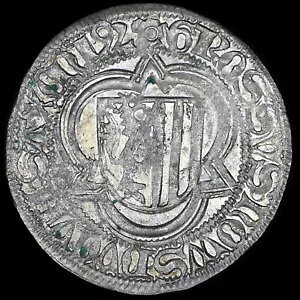 1482 UNZ 1/2 VFgObVF ?  ? RC KRUG-1611 L-185 ?Mł?