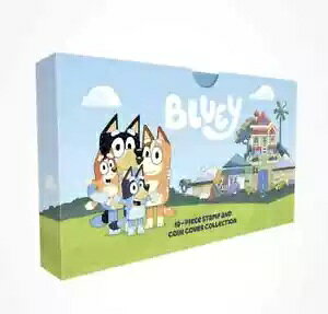 ? 茳ɂ܂ ? 2024 Bluey 10 X։ݕJo[ (PNC) RNV