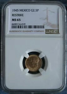 1945 LVR XgCN S[h 2-1/2 y\ NGC MS-65