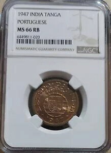 1947 �C���h 1 �^���K �|���g�K�� �f�G�ȃ|���g�K�� �R�C�� �O���[�h NGC MS66 RB �g�b�v �|�b�v !