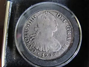 1798 �X�y�C�� �V���o�[ �R�C�� �J�����X 3 �� �`���[���Y �q�X�p�� ET IND REX M 8 RFM �A���e�B�[�N