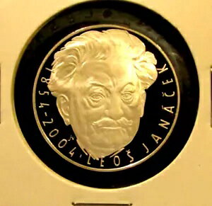 2004 `FR\ LEOS JANACEK COMPOSER 200 R Vo[ v[t RC `FRXoLA