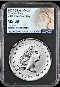 2024 t[CO wA Vo[ 230 NLO_ NGC MS69 Ms 69 *s̔*