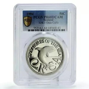 V[h 50 Zg V[ gW[Y V` NW t@Ei X#8.1 PR68 PCGS CuNi RC 1994
