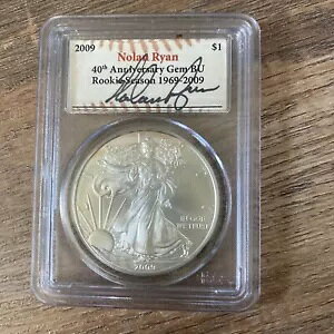 2009 �V���o�[ �C�[�O�� �m�[���� ���C�A�� 40 ���N�L�O���[�L�[ �V�[�Y�� �T�C�� PCGS GEMBU