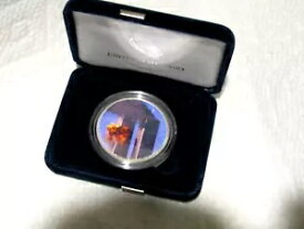 2001 色付き塗装アメリカン シルバー イーグル 9/11 WTC ツイン タワー グラウンド ゼロ