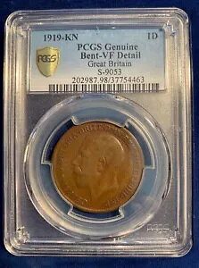�C�M���X �W���[�W 5 �� 1919-KN �y�j�[ �R�C�� ���ʔF�� PCGS �u�{���v