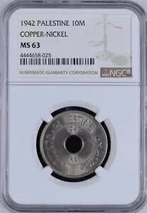 �p���X�`�i�A10 �~�� 1942 NGC MS 63 (PAL.)�A�A�A���A