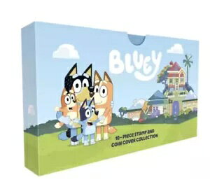 Bluey 10 (PNC) �X�^���v�ƃR�C���J�o�[ �R���N�V���� ?? 1000 ���� ??