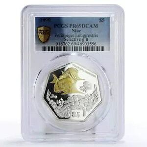 �j�E�G 5 �h�� �}���� ���C�t �o�^�t���C �t�B�b�V�� PR69 PCGS �����b�L��� 1999