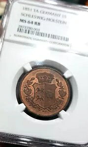 ** NGC ** �V�����[�X���B�b�q �z���V���^�C�� ** �[�N�X�����O 1851 ** MS64 �قƂ�ǐ� ** �� ** a37