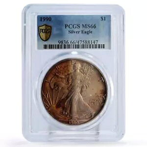 č 1 h Vo[ C[O EH[LO oeB MS66 PCGS  1990