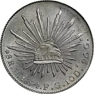 LVR GV[W 1894-HoFG 8 A Vo[ RC NGC F UNCB DETD