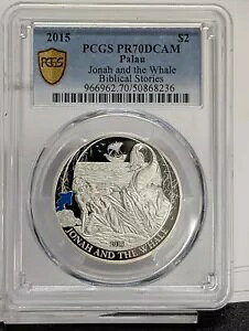 2015 pI i & U NW 1/2 IX Vo[ PCGS PR70DCAM ̕ $2