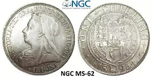 NGC MS-62 �C�M���X 1895 1 �V�����O��� �r�N�g���A �I�[���h �C�M���X