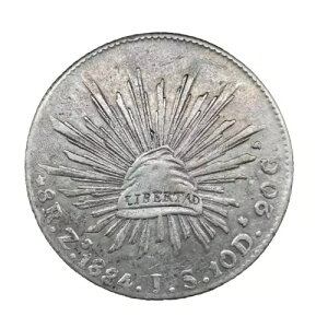 1884 Zs JS LVR 8 A ZACATECAS ~g x^ Lbv & CY 0??.903 Vo[ RC