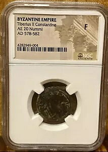 �r�U���`���R�C�� �e�B�x���E�X II �R���X�^���e�B�k�X 578-582AD �O���[�h NGC F