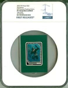 2023 jEG S$2 DC R~bNX g[fBO J[h RC ANA} 189/250 FR NGC PF70 UC