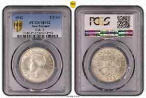 j[W[h - 1942 - n[tNE - KM11 - PCGS MS62 - 80764754
