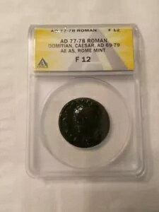 AD 77-78 ���[�} �h�~�e�B�A�k�X�A�J�G�T���AAD 69-79 AE AS�A���[�}������ ANACS F-12