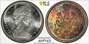 1965 Ji_ n[t_[ PCGS MS64 S[WXȃJ[ PQ C{[F - Trueview