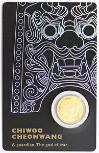 2018 ؍ǃRXR Chiwoo Cheonwang 1/10 IX 999 S[h _I (ubN)