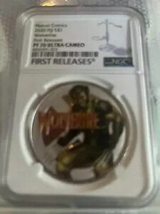 tBW[ 2020 1$ }[x E@ [K X-MEN 1 IX PF70 NGC SPC x[ A PF70 POP1