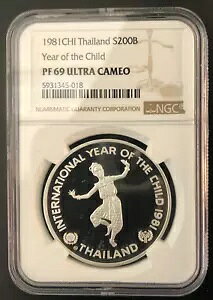 1981 �^�C S200B - ���j�Z�t�����N NGC PF69UC C#5931345-018