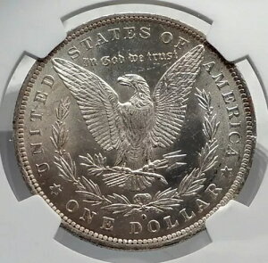 1883 AJO Vo[ [K ăh RC EAGLE NGC MS i79850