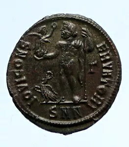 ���L�j�E�X 1 ���{���̌Ñ� 313AD �j�R���f�B�A�Â����[�}�̃R�C�� JUPITER EAGLE i95886