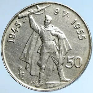 1955 �`�F�R�X���o�L�A �`�F�R ���C�I�� �\�r�G�g���m �I�[���h �V���o�[ 50 �R���� �R�C�� i113247