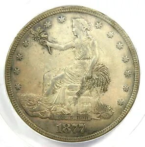 1877 fՋh T$1 - F ANACS XF45 ڍ (EF) - A RC!